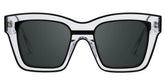 Legette Designer Eyeglasses in Square Black Frame