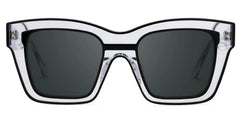 Legette Designer Eyeglasses in Square Black Frame