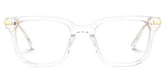 Kellie Metal Thin Frame Eyglasses | Zeelool Optical