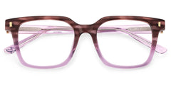 Pagel Purple Thin Frame Eyeglasses | Zeelool