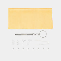 Portable Practiceful Eyeglass Repair Case | Zeelool Glasses