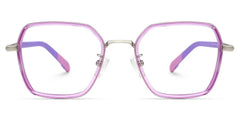 Kid geometric Piglet glasses with cute style -Zeelool