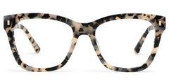Square Tortoise Eyeglasses- Mae Acetate Frame Glasses
