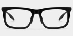 Ease Black Frame Glasses with Rectangle Frame Online | ZEELOOL