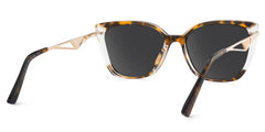 Cateye Shape Blue Light Blocking Glasses with Tortoise