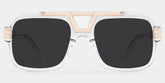 Croswell aviator transparent glasses for men Online | ZEELOOL