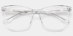 Libby Geometric Clear Eyeglasses & Glasses Frames