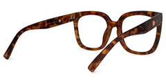 Ebony Tortoise Eyeglasses and Square Glasses Frames