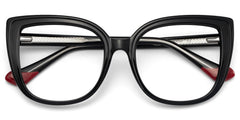 Fenn Cateye Black Glasses