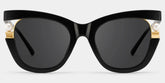 Pearl - Cat Eye Glasses with Pearls