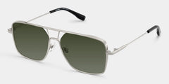 Debbie Silver Metal Aviator Sunglasses | ZEELOOL x Prabal Gurung