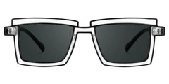Zephyr Clear Glasses in Cyberpunk Style Sunglasses
