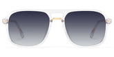 Aviator Kilworth Clear Glasses deals -Zeelool Glasses