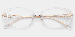 Blaire Clear Frame Glasses with Oval Frame Online | ZEELOOL