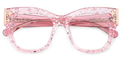 Designer Minfia Eyeglasses Pink Frames Glasses