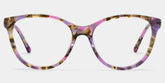 Eli Round Mixed Glasses Frames with Flowers for Women | ZEELOOL