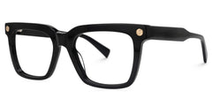 Rectangle Tiarra Black Glasses deals -Zeelool Glasses