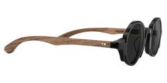 Charlie Round Black Sunglasses | Zeelool Glasses