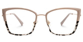 Mariie Butterfly Two-Tone Full-Frame Glasses | Zeelool
