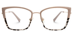 Mariie Butterfly Two-Tone Full-Frame Glasses | Zeelool