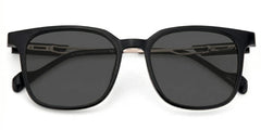 Chloe Black Square Prescription Glasses | Zeelool