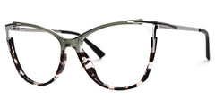 New Two-Tone Color for Yomary Mixed-Material Eyeglasses | Zeelool Optical
