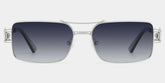 Eric metal aviator Frame glasses Glasses Online | ZEELOOL