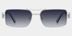 Eric metal aviator Frame glasses Glasses Online | ZEELOOL