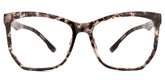 Libby Geometric Tortoise Glasses | Zeelool Glasses
