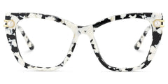 Victor Eyeglasses in Cat eye Cow Frame | Zeelool