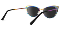 Ellen Cateye Blue-Green Sunglasses | Zeelool Glasses