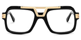 Croswell Acetate Aviator Black Frame Glasses | Zeelool