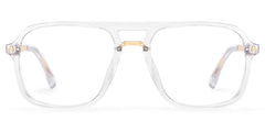 Aviator Kilworth Clear Glasses deals -Zeelool Glasses