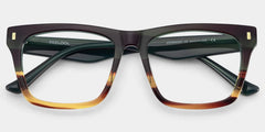 Brookins rectangular tortoise shell glasses Online | ZEELOOL