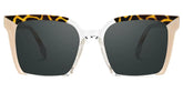 Misty Square Pink Sunglasses