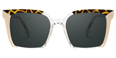 Misty Square Pink Sunglasses