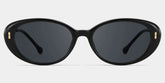 Blaire Black Frame Glasses with Oval Frame Online | ZEELOOL