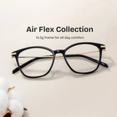Jessica Black Cat Eye Prescription Glasses for Women | ZEELOOL