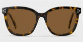 Scarlett Tortoise Frame Glasses with Square Frame Online | ZEELOOL
