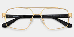 Sterling Eyeglasses in Aviator Gold Frame | ZEELOOL