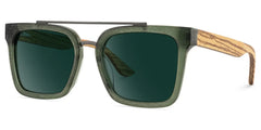 Men's Aviator Eyeglasses Frames With Green Color