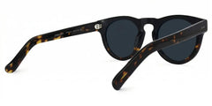 Malloy Round Black and Tortoise Eyeglasses and Frames