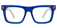 Square Blue Glasses For Men | Zeelool