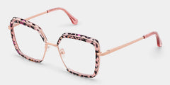 New Arrival Pink Leopard Color for Cordaro Frame Glasses | Zeelool
