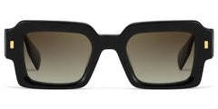 Bobbee Square Black Sunglasses | Zeelool Glasses