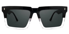Moreland Rectangle Two-Tone Sunglasses Online