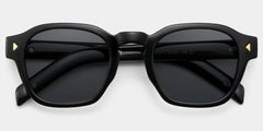 Leilani Black Frame Polarized Sunglasses with rectangle Style Online | ZEELOOL