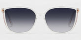 Rodz Square Clear Frame Glasses | Zeelool Optical