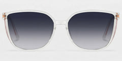 Rodz Square Clear Frame Glasses | Zeelool Optical