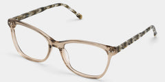 Marigold rectangle brown glasses Online | ZEELOOL
